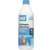 Déboucheur pour salle de bains HG, 1000 millilitres
