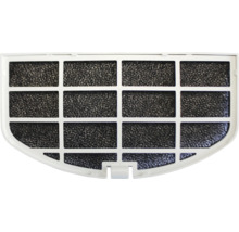 Filtre de remplacement pour climatiseur avec cadre en plastique et grille en mousse
