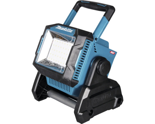 Projecteur de chantier Makita avec diodes électroluminescentes et poignée de transport
