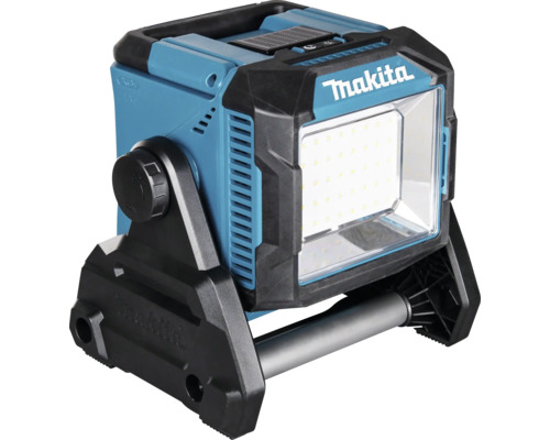 Projecteur de chantier sans fil Makita avec éclairage LED et boîtier robuste