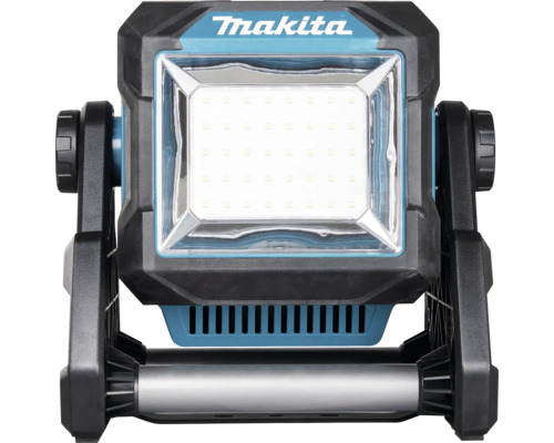 Projecteur de chantier sans fil de Makita Logo avec eclairage LED et support reglable