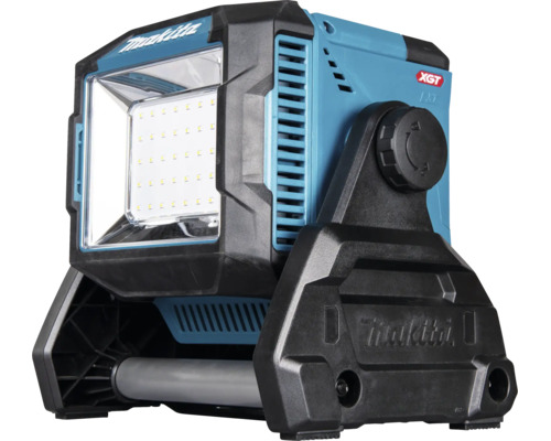 Projecteur de chantier sans fil Makita avec technologie LED et support réglable