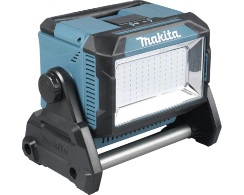 Projecteur de chantier sans fil Makita avec éclairage LED et boîtier robuste