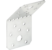 Equerre de fixation en acier avec trous pour assemblage bois stable