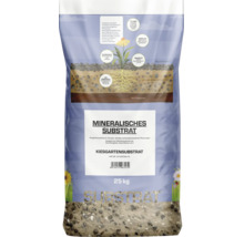Substrat minéral pour jardin de gravier en sac de 25 kilogrammes pour la plantation de jardins de gravier et d emplacements secs.