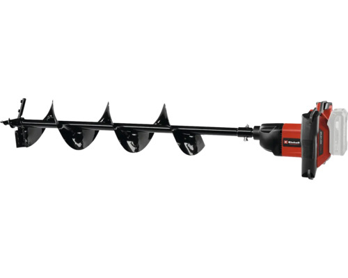 Einhell Akku Erdbohrer mit Bohrschnecke für Gartenarbeiten