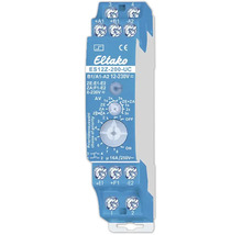 Telerupteur Eltako ES12Z-200-UC pour montage sur rail DIN 12 a 230 volts avec deux boutons rotatifs pour le reglage du temps et de la priorite