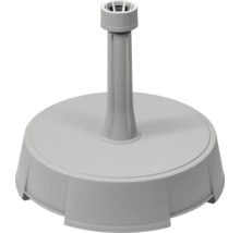 Pied de parasol en plastique pour jardin