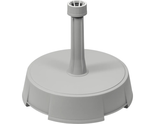 Pied de parasol en plastique pour jardin