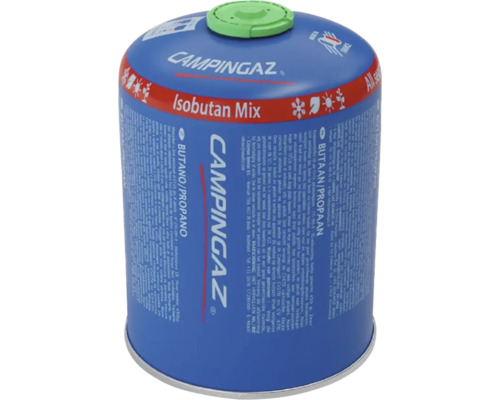Cartouche de gaz Campingaz CV 470 Plus avec mélange isobutane pour réchauds de camping et lanternes à gaz
