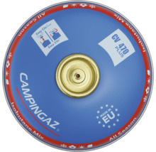 Cartouche de gaz Campingaz CV 470 Plus avec melange de butane pour toutes les saisons