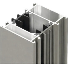 Aluminiumprofil mit thermischer Trennung für Fenster oder Türen