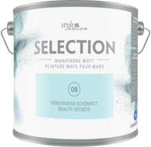 Pot de peinture murale mate Style Color Selection teinte Verborgene Schönheit