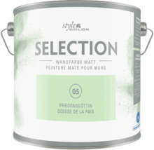 Pot de peinture murale mate Style Color Selection dans la teinte Déesse de la paix