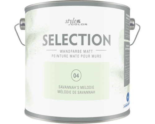 Farbeimer StyleColor Selection Wandfarbe matt Savannahs Melodie