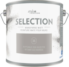Pot de peinture murale mate StyleColor Selection dans la teinte Rhythmus der Gezeiten.