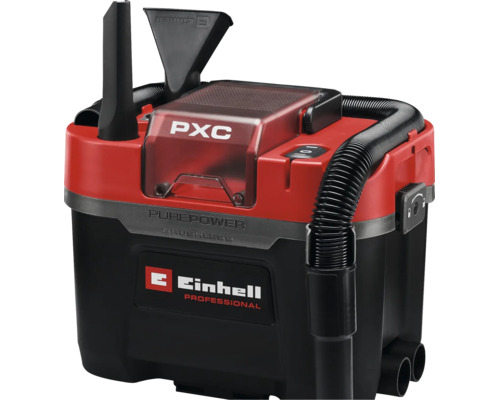 Aspirateur eau et poussières sans fil Einhell avec logo Einhell