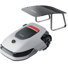 Robot tondeuse Dreame A1 avec garage assorti pour la protection contre les intempéries