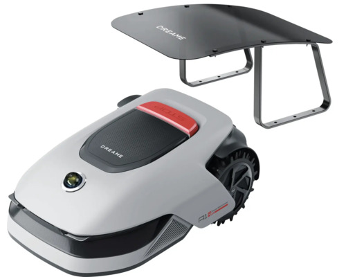 Robot tondeuse Dreame A1 avec garage assorti pour la protection contre les intempéries