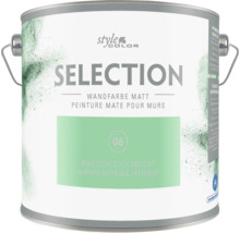 Pot de peinture murale mate Style Color Selection dans la teinte Magisches Polarlicht.