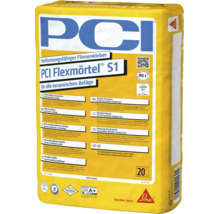 Mortier colle flexible PCI Flexmörtel S1 sac de 20 kilogrammes pour revêtements céramiques