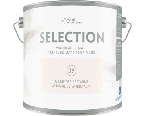 Dose Style Color Selection Wandfarbe matt im Farbton Magie der Bretagne mit Tragegriff