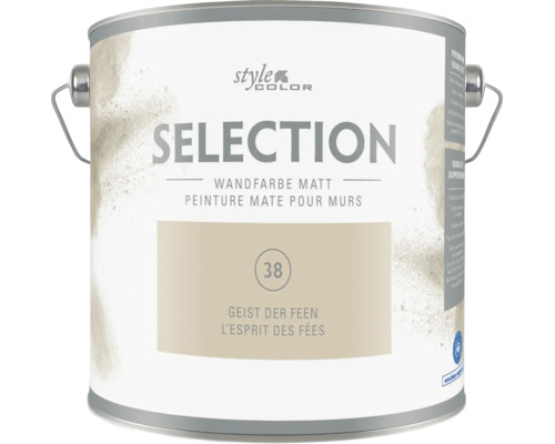 Dose Style Color Selection Wandfarbe matt Geist der Feen Nummer 38