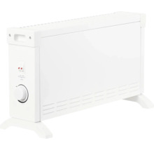 Convecteur électrique avec thermostat et deux niveaux de chauffe pour un chauffage efficace de la pièce