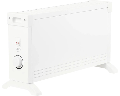 Convecteur électrique avec thermostat et deux niveaux de chauffe pour un chauffage efficace de la pièce