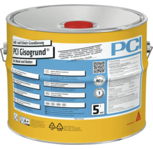 Primaire d adhérence et de protection PCI Gisogrund pour mur et sol en seau pour une meilleure adhérence sur diverses surfaces.
