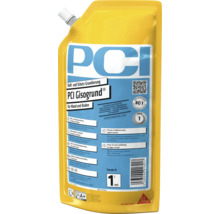 Primaire d'adhérence et de protection PCI Gisogrund pour murs et sols en flacon plastique avec logo Sika