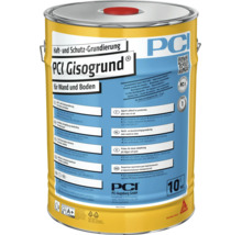 Primaire d adhérence et protection PCI Gisogrund pour mur et sol en seau de 10 litres pour une meilleure adhérence sur divers supports.