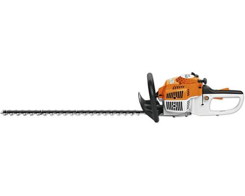 Stihl Benzin Heckenschere mit langem Messerbalken für den Garten
