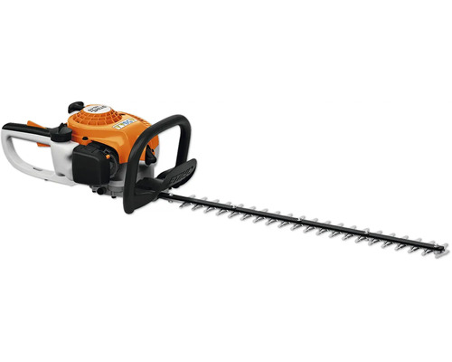 Stihl Benzin Heckenschere mit langem Schwert fuer den Gartenbau