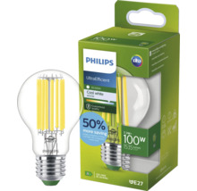 Philips LED Lampe E27 7,3 Watt entspricht 100 Watt 1535 Lumen 4000 Kelvin UltraEfficient