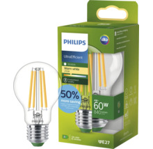 Ampoule LED Philips E27, 4 watts, 840 lumens, couleur de lumière blanc chaud 2700 Kelvin, dimmable, économe en énergie, dans l'emballage.