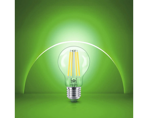 Ampoule LED à filament Philips avec culot à vis