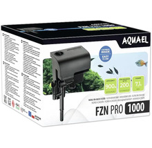 Filtre cascade pour aquarium Aquael FZN PRO 1000 dans son emballage