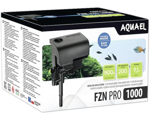 Aquael FZN PRO 1000 Hang On Back Aquariumfilter in der Produktverpackung