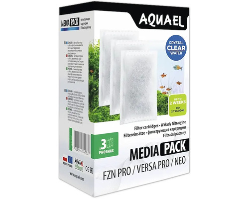Drei Aquael Phosmax Filtermedien Packung für Aquarienfilter