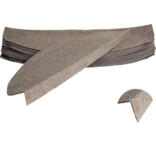 Cornières de protection en feutre pour la protection des arêtes de meubles et de panneaux