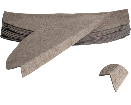 Cornières de protection en feutre pour la protection des arêtes de meubles et de panneaux