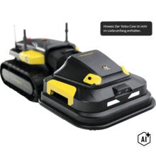 Yarbo Mähmodul als Aufsatz für Mähroboter, Yarbo Core separat erhältlich (Image AI modified or generated)