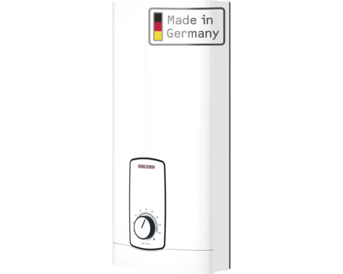 Chauffe-eau instantané Stiebel Eltron avec régulateur de température pour montage mural