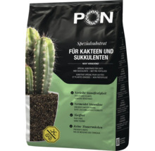 Substrat spécial PON pour cactus et plantes grasses, sans tourbe et non préfertilisé, prévient l accumulation d humidité et les mouches