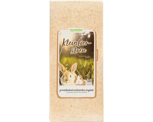Litière pour petits animaux Heu Heinrich absorbante et anti odeurs pour rongeurs et petits animaux