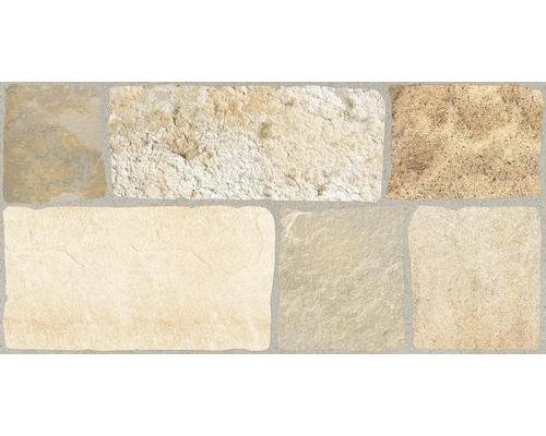 Plaquettes de parement aspect pierre naturelle en divers formats et textures pour la décoration murale