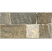 Plaquettes de parement aspect pierre naturelle avec structure irreguliere pour interieur et exterieur.