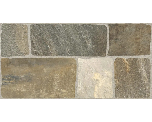 Plaquettes de parement aspect pierre naturelle avec structure irreguliere pour interieur et exterieur.