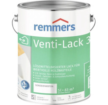 Laque solvantée Remmers Venti-Lack 3en1 pour éléments en bois à l'intérieur et à l'extérieur dans un bidon de 5 litres